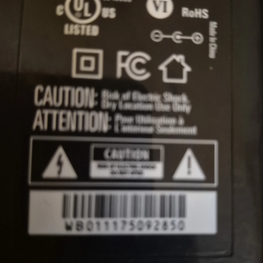 (2) CHALLENGER CABLE SALES SWITCHING POWER SUPPLY 12V Adapter PS-3.3-12-3DC1 NEW